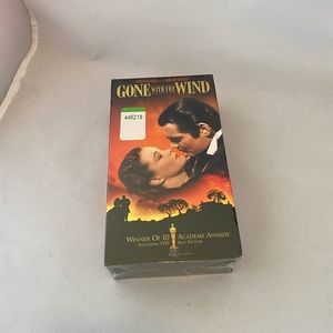 Gone With The Wind SEALED 2 Tape VHS Set